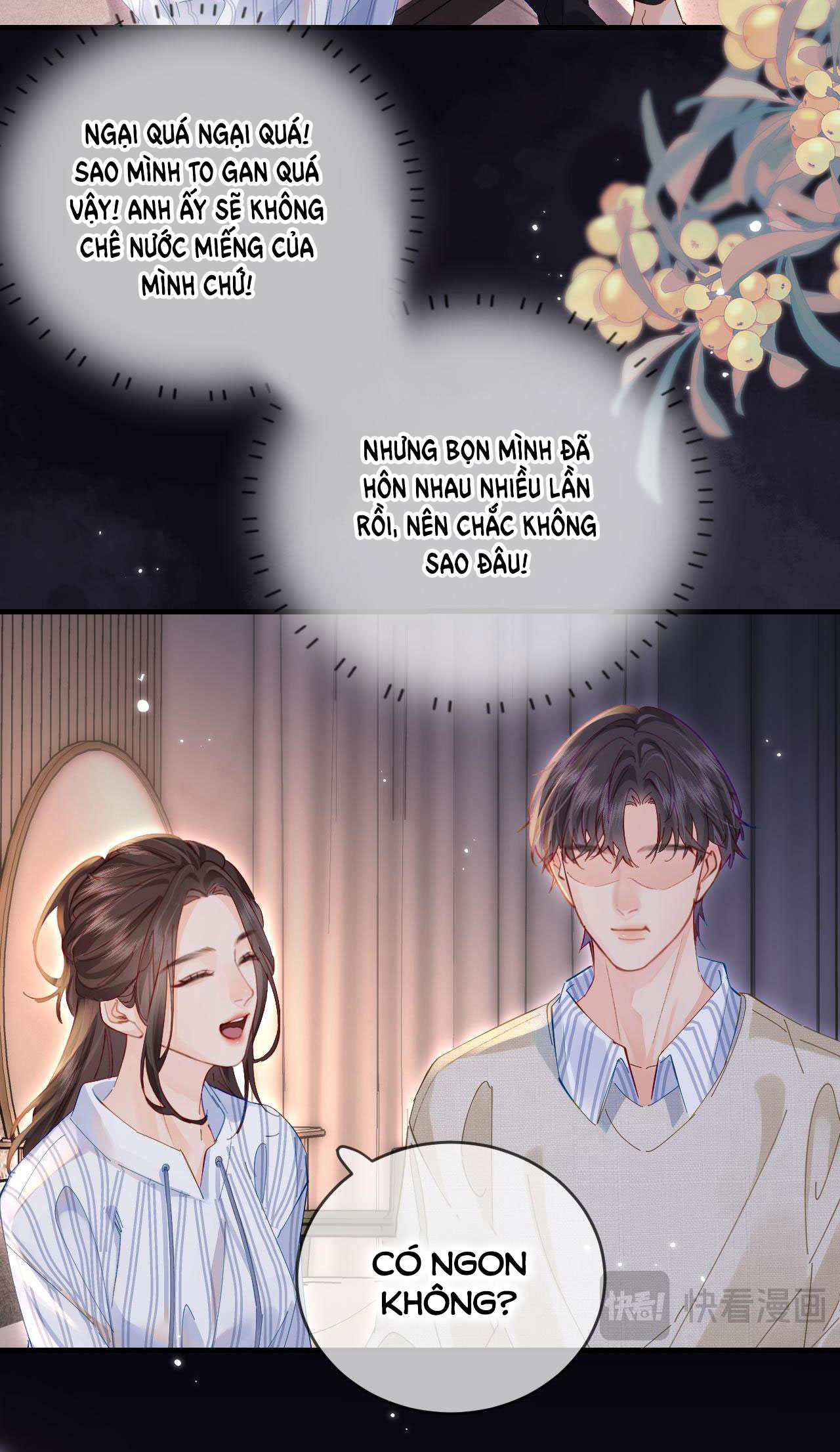 câu chuyện ngọt ngào của cặp vợ chồng đỉnh lưu chapter 45.2 5