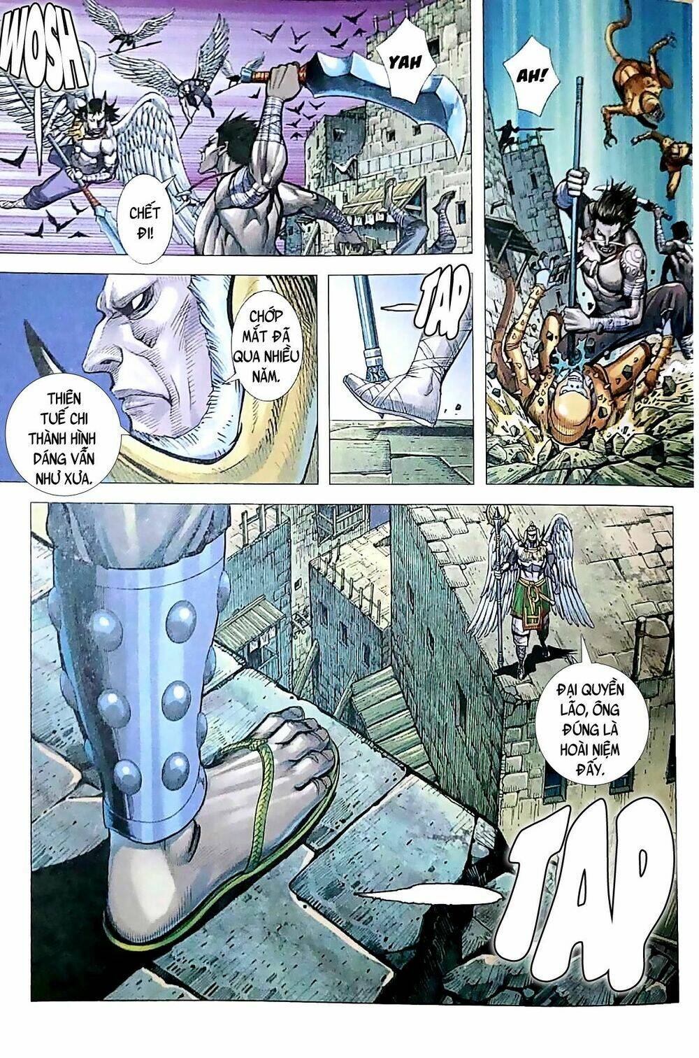 hắc thiên long - phong thần ký chapter 8 29