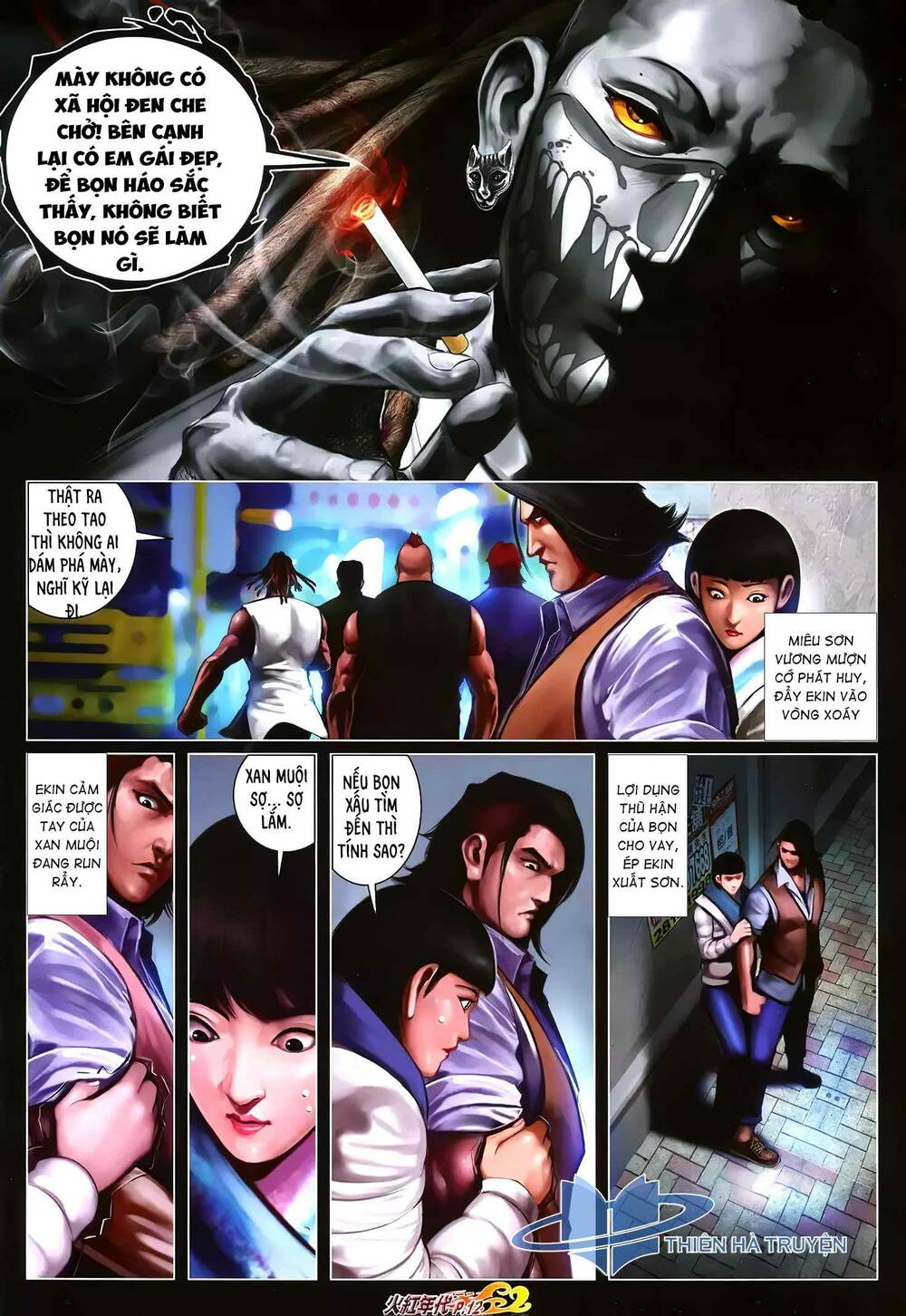 hỏa hồng niên đại hắc cốt đường chapter 1245 10