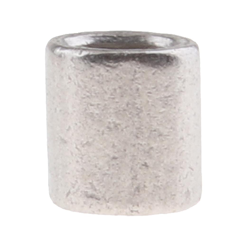 Marine 304 Stainless Steel Cable / Wire Rope Ferrules 1.0 mm to 6.0 mm