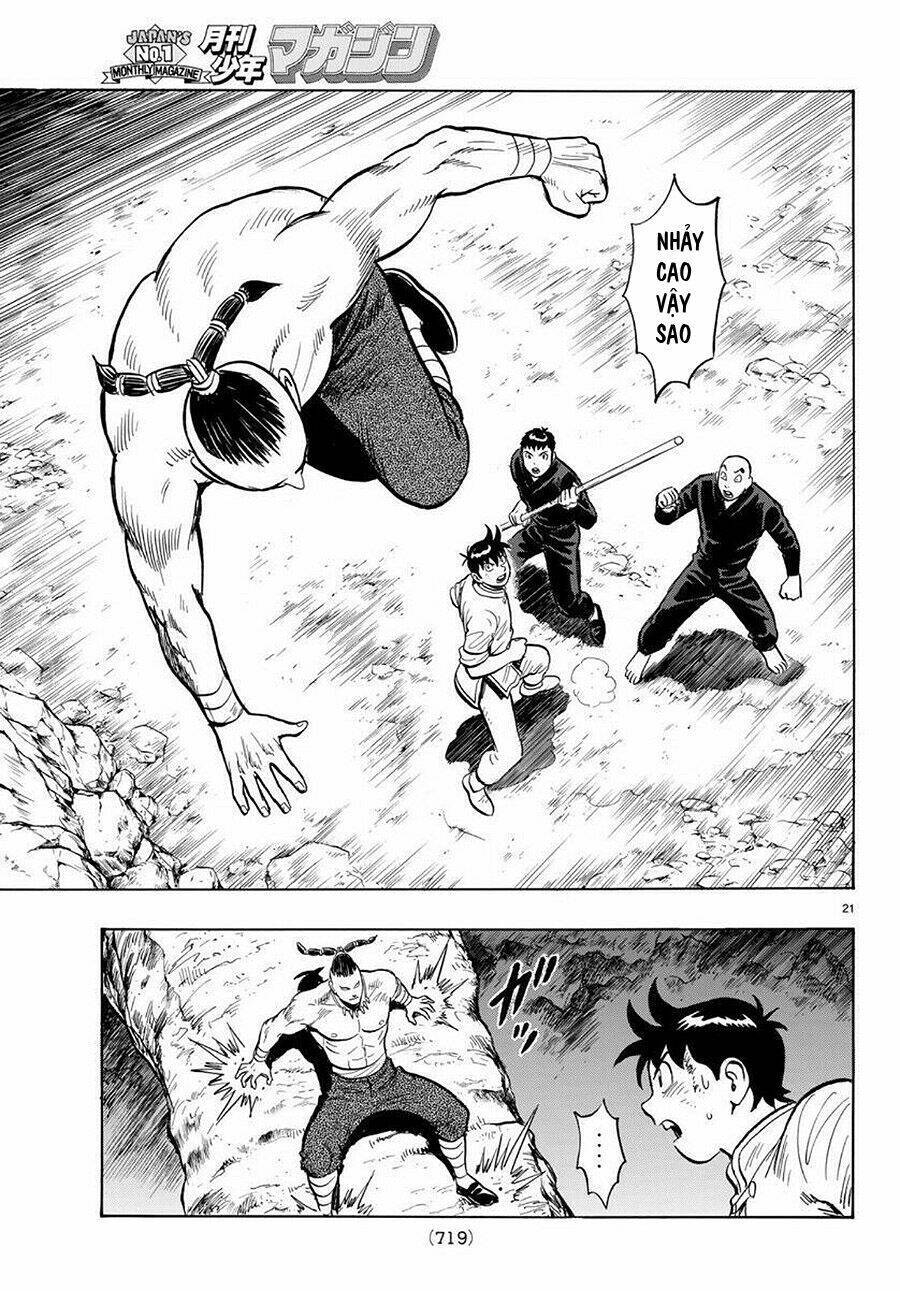 hoàng phi hồng phần 4 chapter 152 19