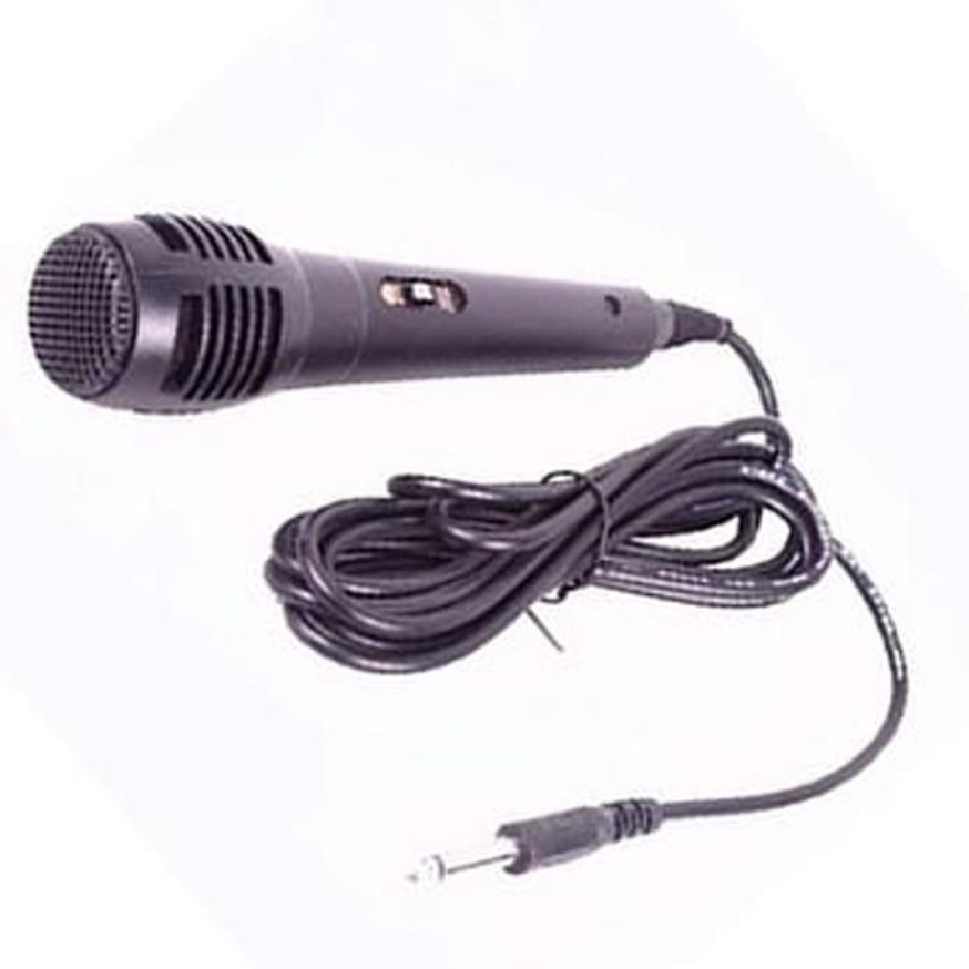 Micro Hát Karaoke Có Dây Giá Rẻ Dụng Cho Tất Cả Các Loa Như P88, P89, 996, 669, 802 - Micro Có Dây