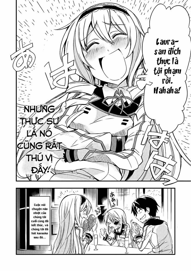 infinite stratos: black bunny/white bitter chapter 2 9