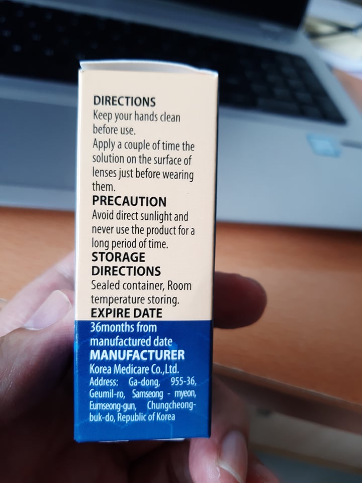 Dung Dịch Ngâm Kính Áp Tròng 360 ml + Nước Nhỏ Mắt Kính Áp Tròng 15 ml