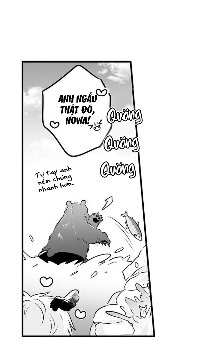 âu yếm đầu ngực của chàng gấu trong kỳ ngủ đông chapter 37 15