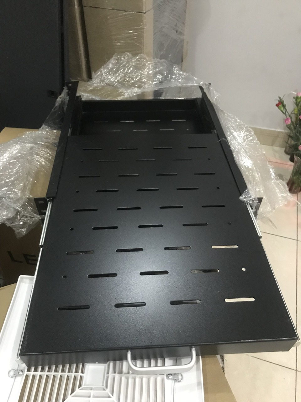 KHAY TRƯỢT TỦ RACK D1000-HIỆU TEKA-RACK_ Hàng chính hãng
