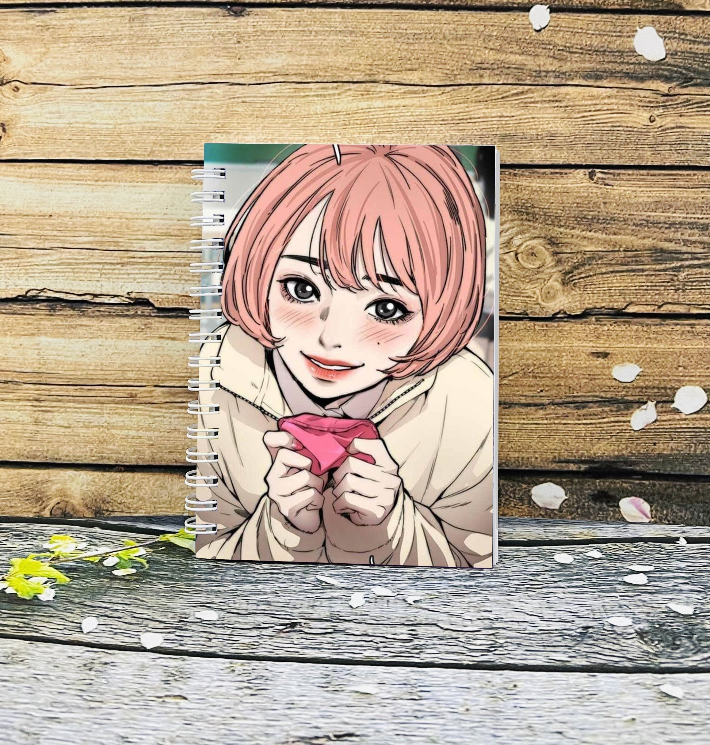 Sổ tay anime Owen knight 200 trang / sổ viết hình owen knight