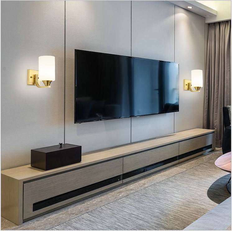 Đèn Gắn Tường Trang Trí Phòng Ngủ, Hành Lang Và Cầu Thang 8008 Có Tặng Kèm Bóng