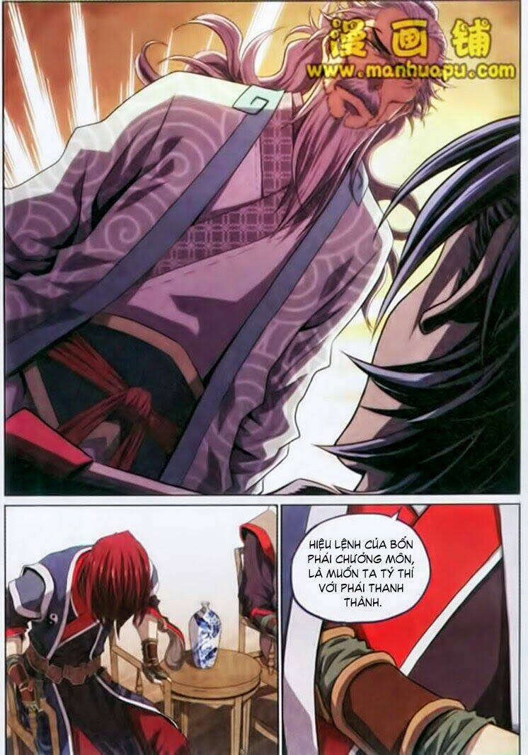 võ đạo cuồng chi thi chapter 4 18
