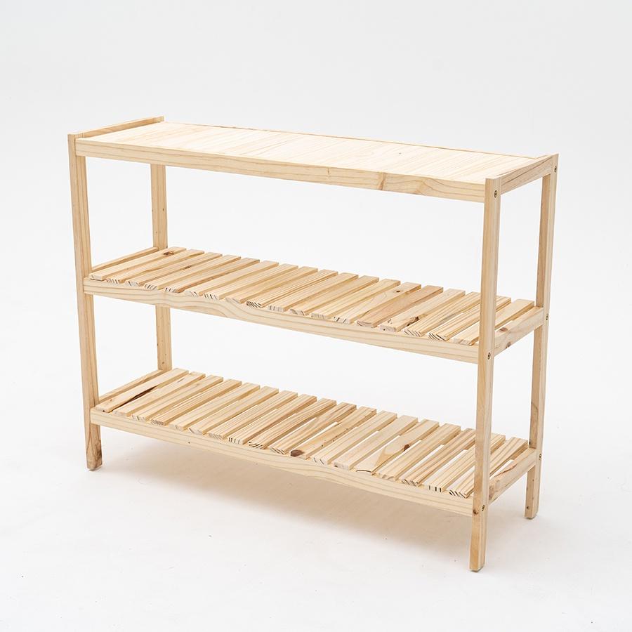 Kệ 2 tầng 800 - mặt phẳng