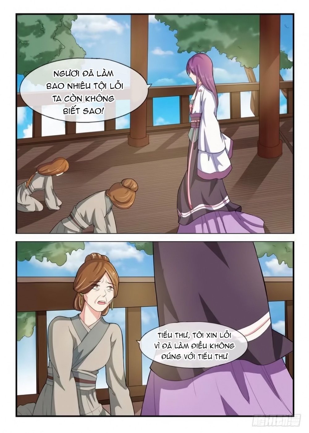 tiểu thư phế vật trở nên mạnh mẽ chapter 10 2