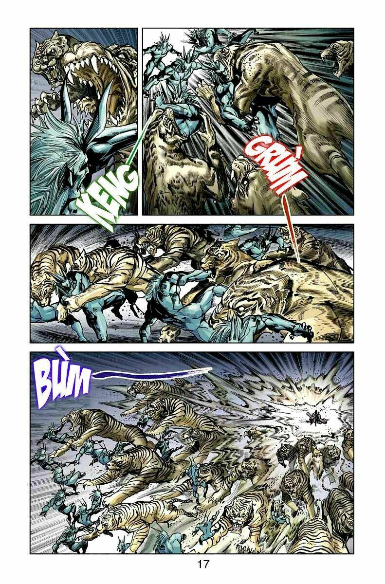 thần binh huyền kỳ f chapter 23 14