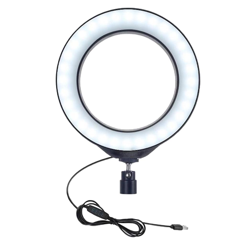 80 LED Selfie Ring Light Brightness Adjustable Photo Light