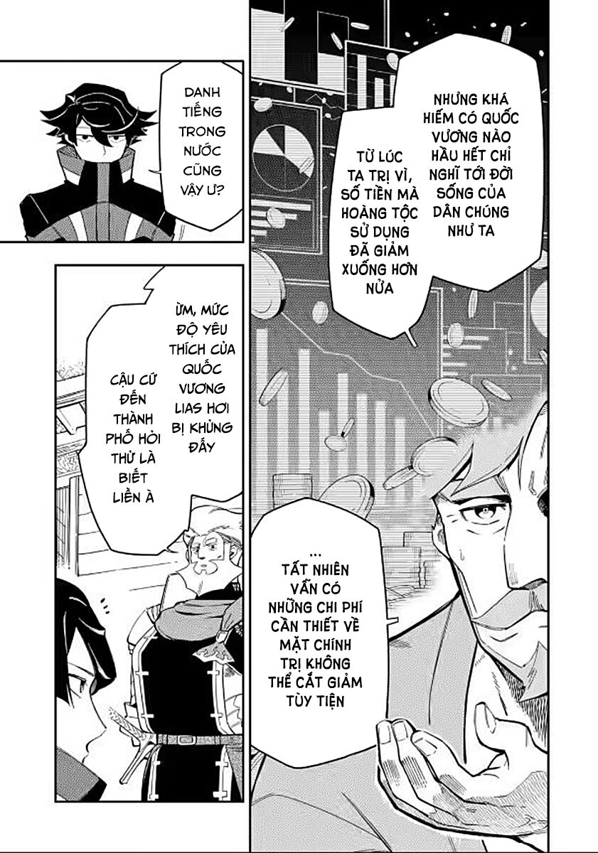 nhiệm vụ của kẻ mạnh nhất chapter 8 12