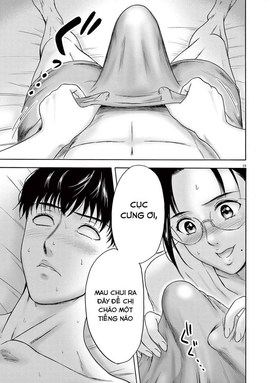 tôi không phải miếng mồi ngon của mấy người! chapter 6 19