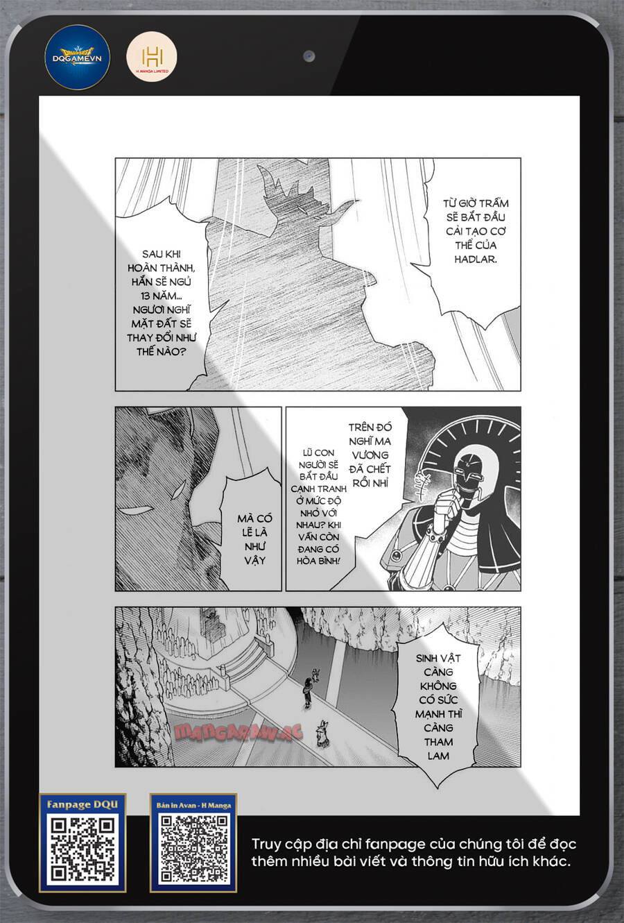 dragon quest - dũng giả avan và ngục viêm ma vương chapter 43 13