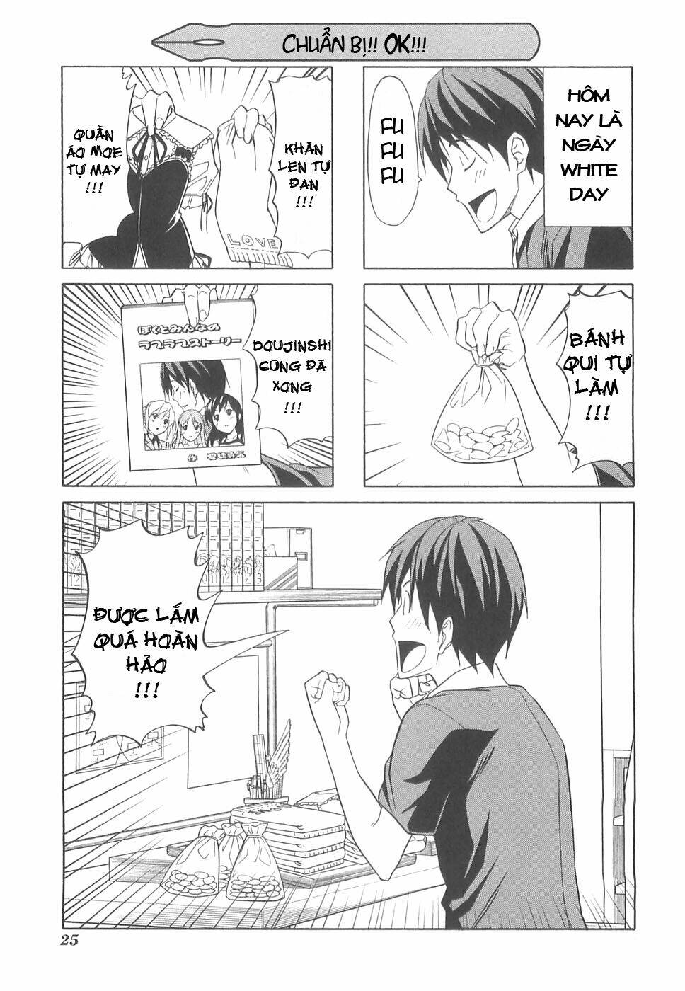 tác giả manga và cô phụ tá chapter 26.5 1