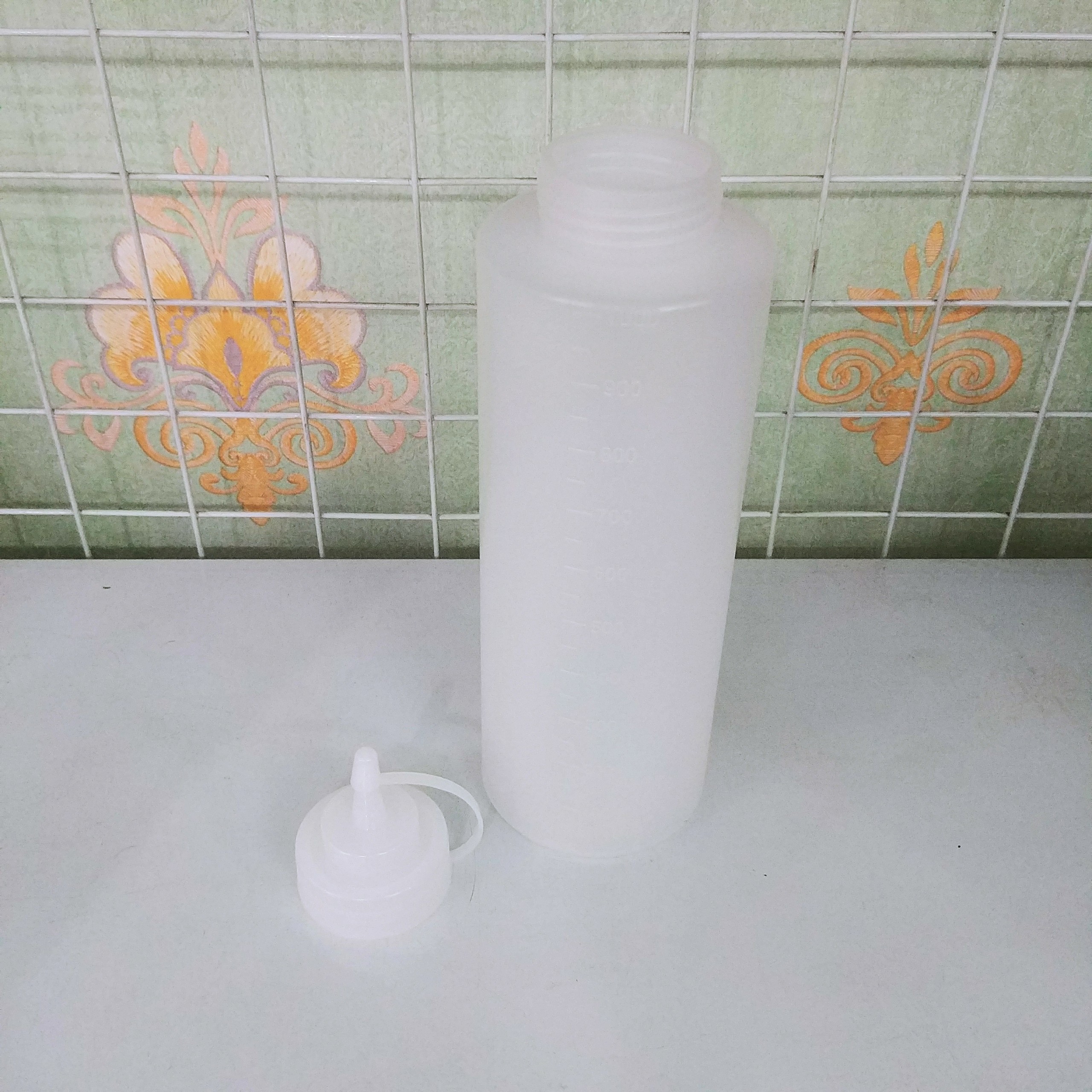 Bộ 6 chai nhựa đựng nước sốt dung tích 1 lít