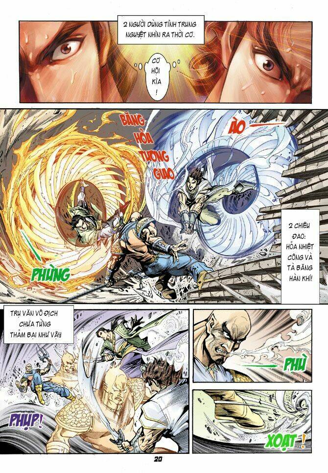 đại đường song long truyện chapter 13 21