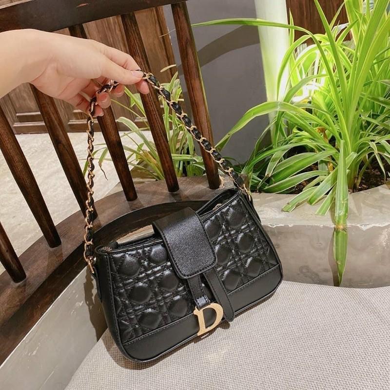 Túi Kẹp Nách Trầm Trám Kèm Dây Đeo Chéo