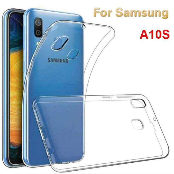 ỐP LƯNG DẺO SILICON TRONG SUỐT DÀNH CHO SAMSUNG GALAXY A10S