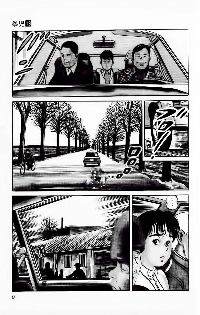 kenji-quyền nhi phương thế ngọc chapter 116 8