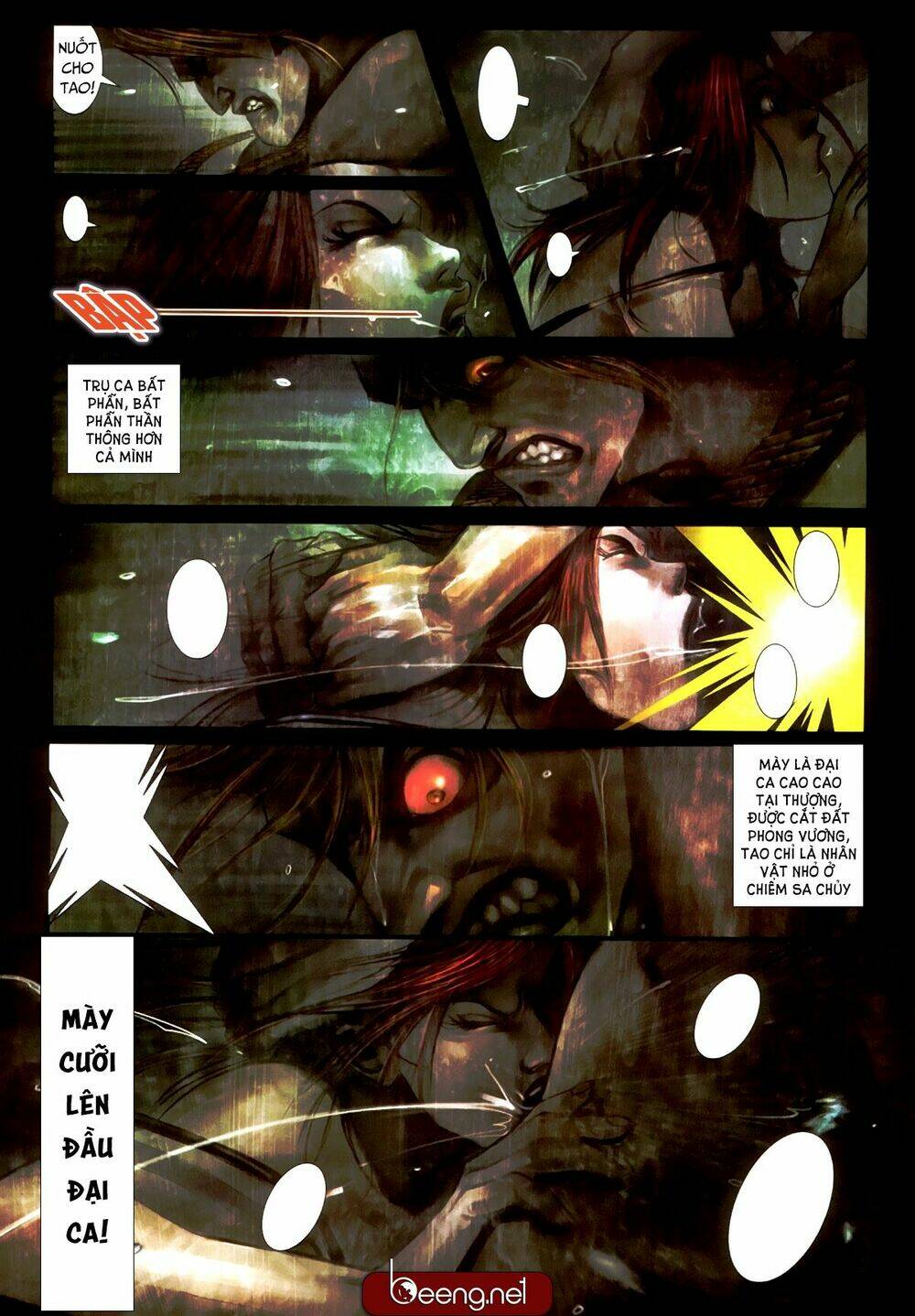 hỏa hồng niên đại hắc cốt đường chapter 454 13