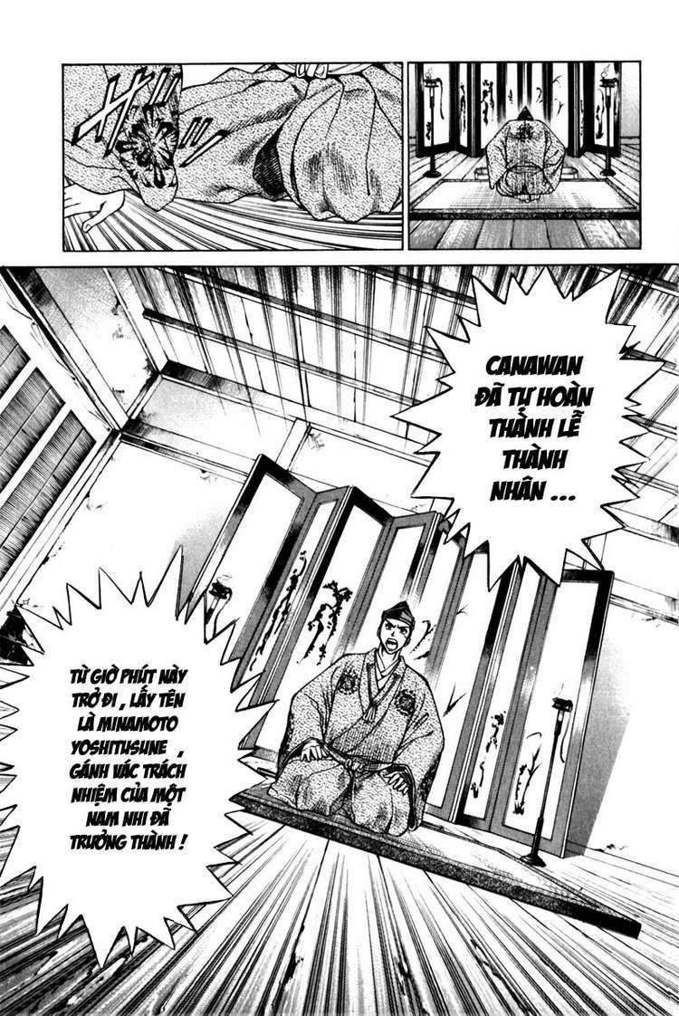 thiếu niên vương i - shana oh yoshitsune i chapter 42 9