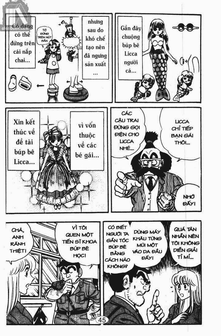 cảnh sát siêu quậy chapter 10 7