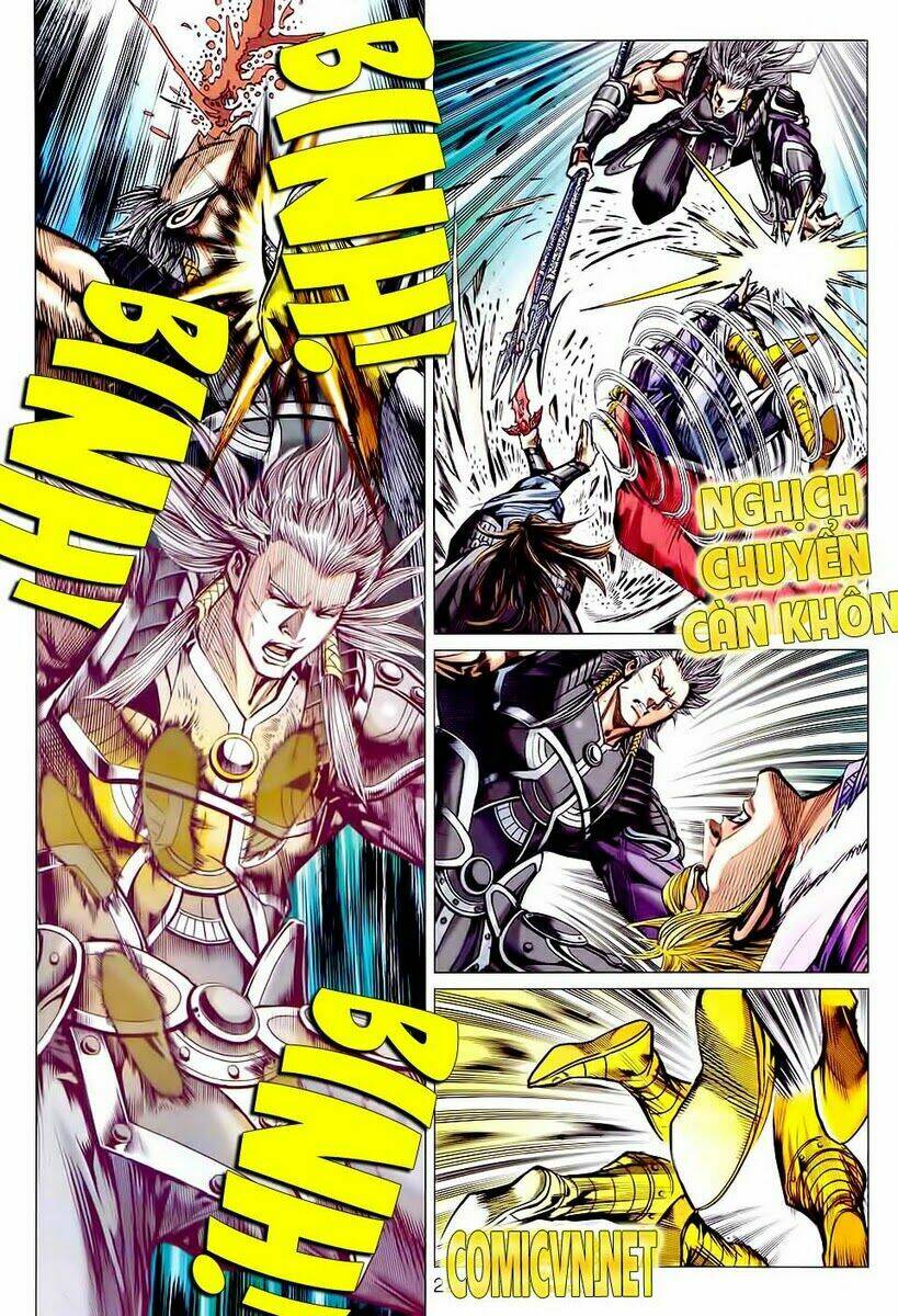 thiên tử truyền kỳ 7 - tam quốc kiêu hoàng chapter 50 22