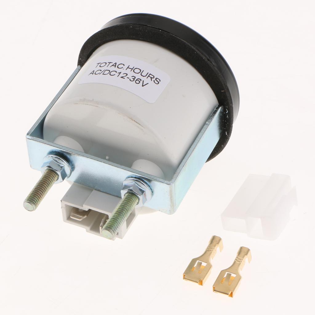 LY-748A Digital LED Battery Indicator and Hour Meter DC12-36V Meter Gauge