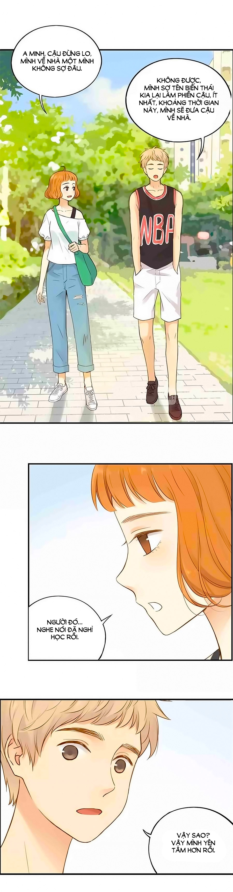 Bạc Hà Chi Hạ 2 chapter 19 - Trang 10