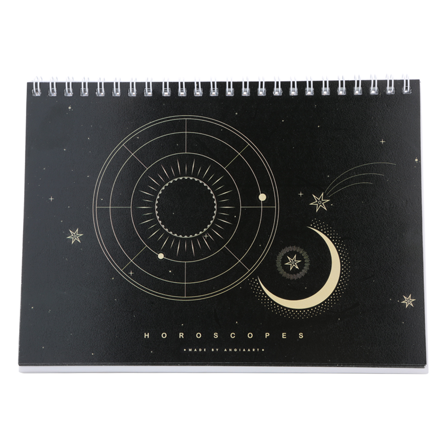 Lịch Bàn 2020 Angia Art - The Celestial Horoscopes