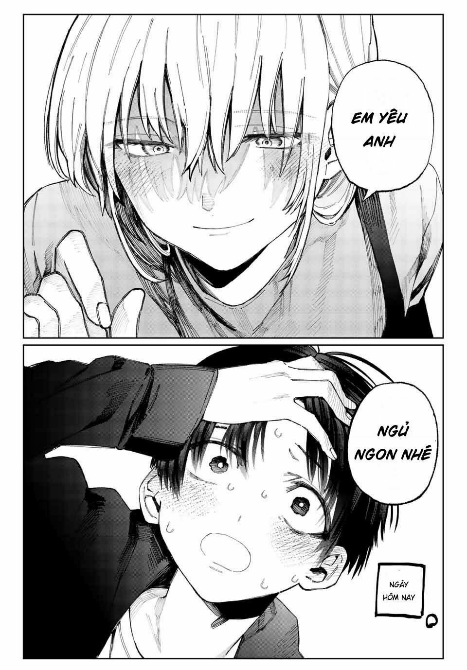 bạn gái tôi không chỉ dễ thương... chapter 17 11