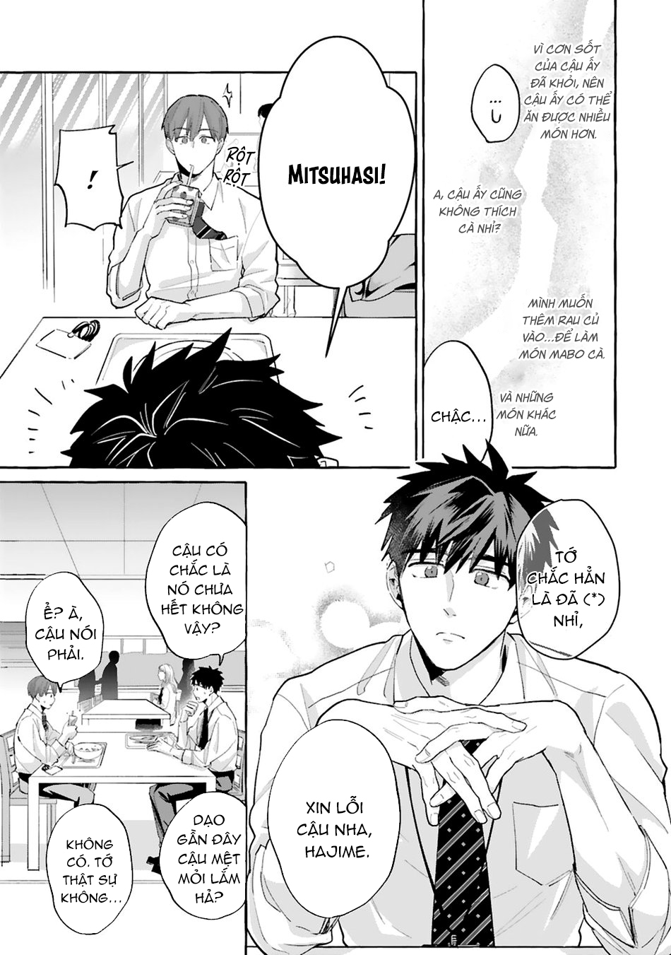 lẽ nào đây chính là yêu chapter 3 7