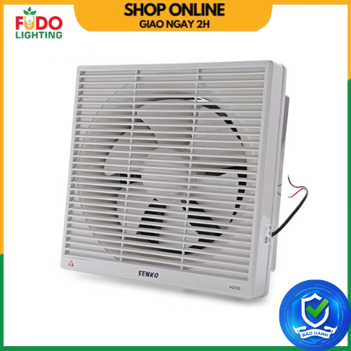 Quạt Hút Thông Gió Senko H250 40W – Hàng Chính Hãng