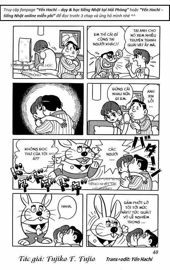 tuyển tập truyện ngắn của tác giả doraemon chapter 11.1 16