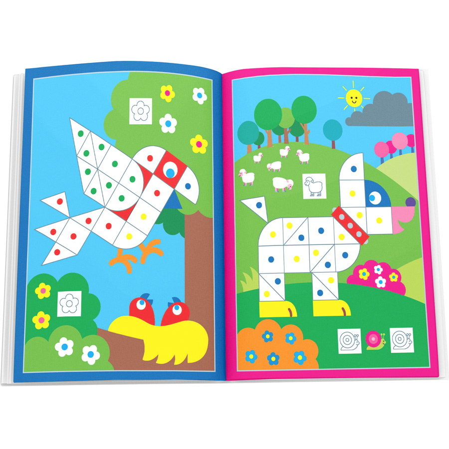 Dán Hình Sáng Tạo, Quyển 2