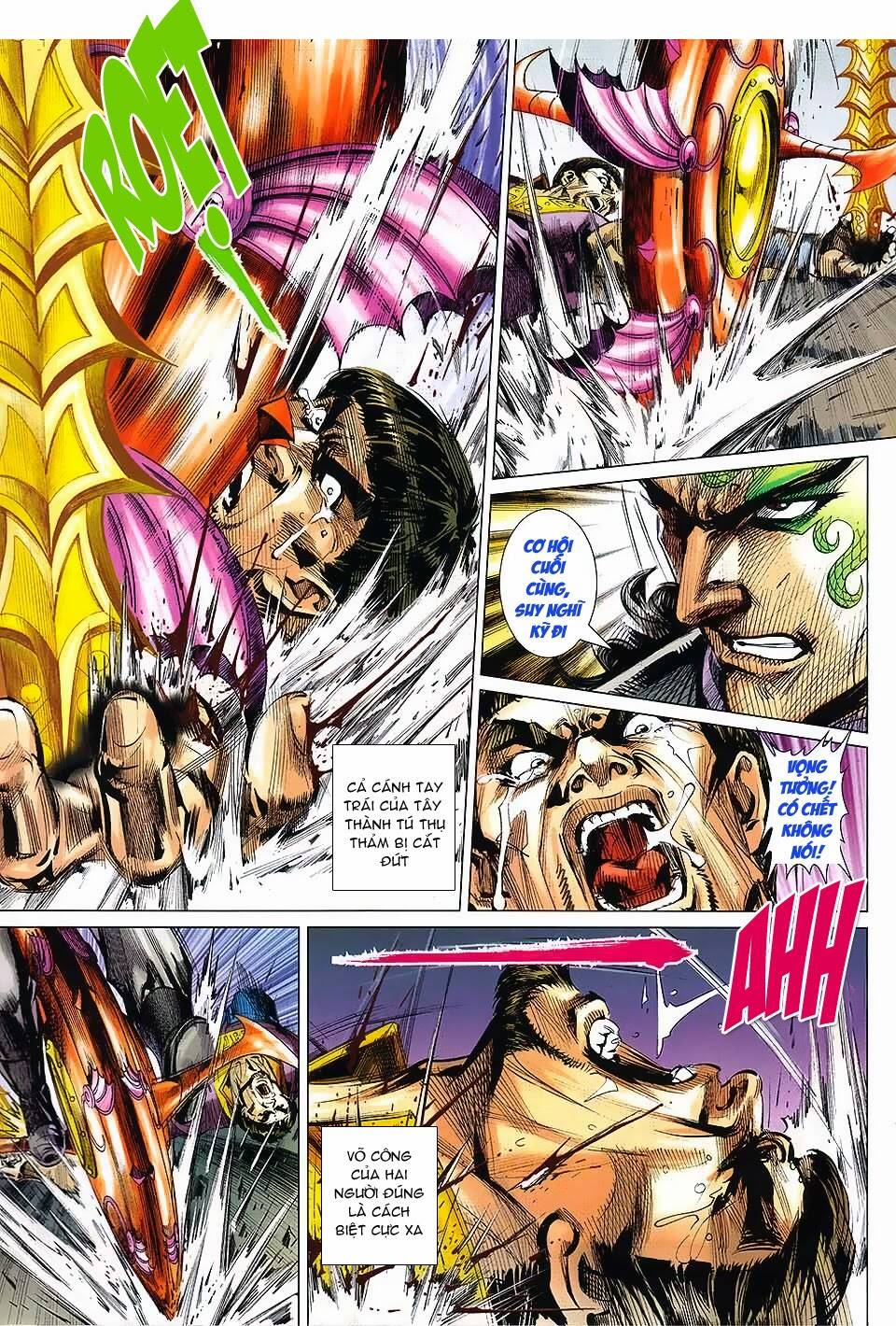 thần binh vấn thiên chapter 1 34