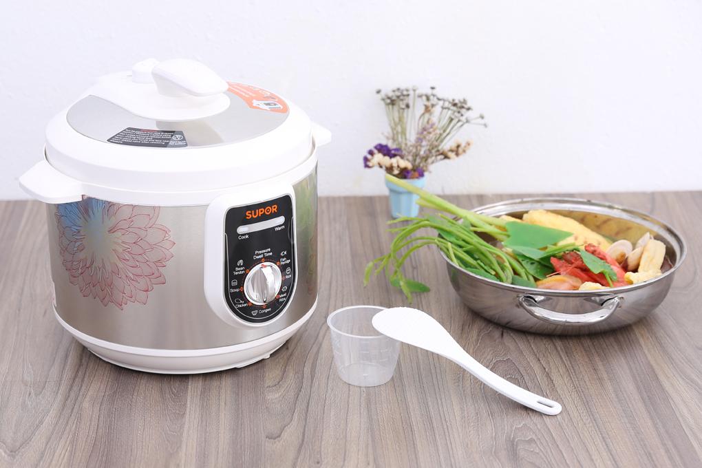 Nồi Áp Suất Điện Supor SPC50YA310VN (5.0 lít) - Hàng Chính Hãng