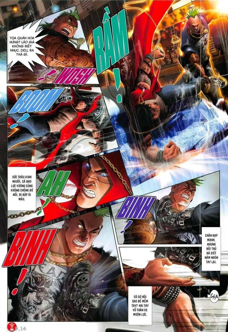 hỏa vũ diệu dương chapter 814 12