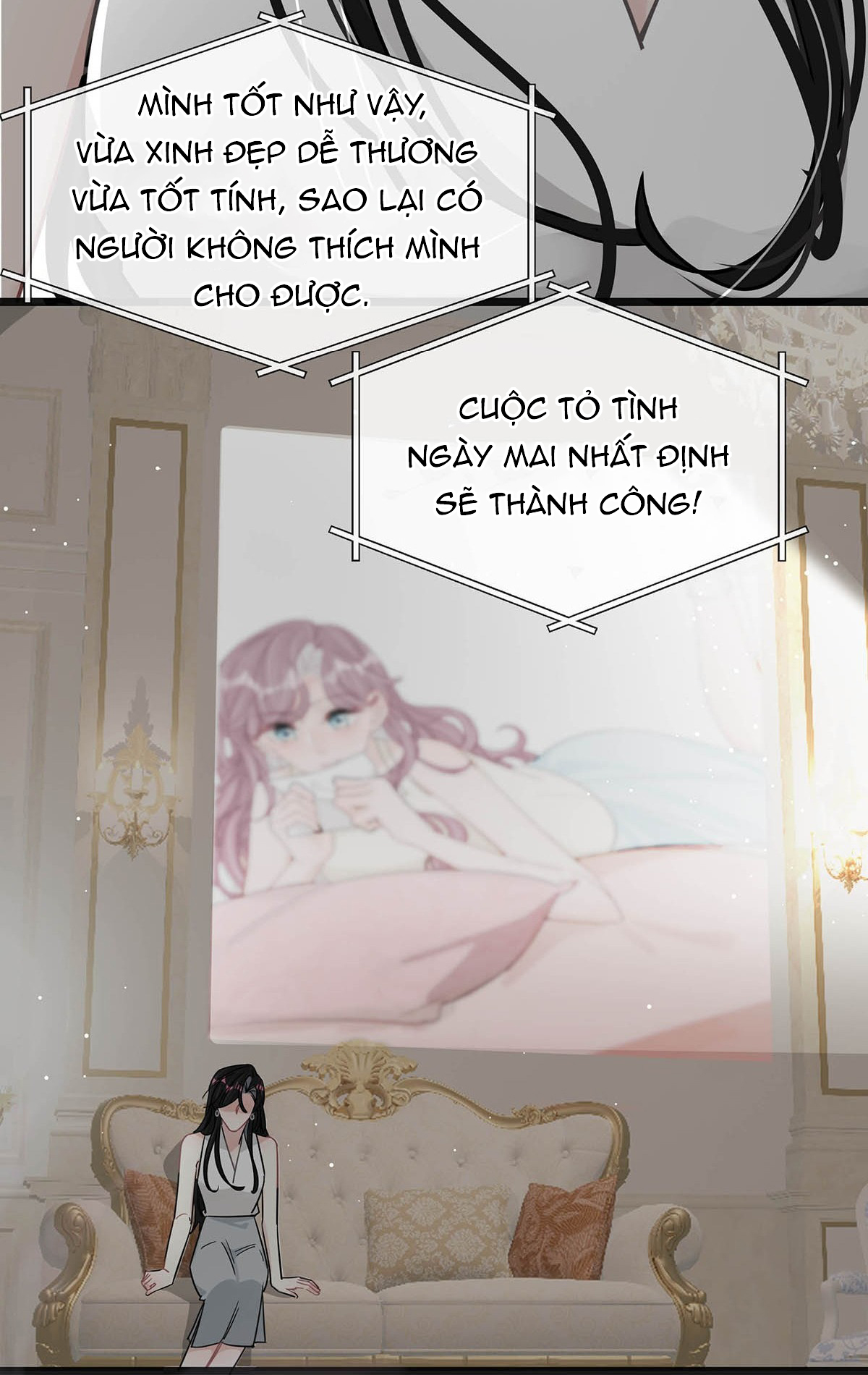 bị mẹ kế là ảnh hậu cưỡng ép yêu trong show thực tế chapter 27 25