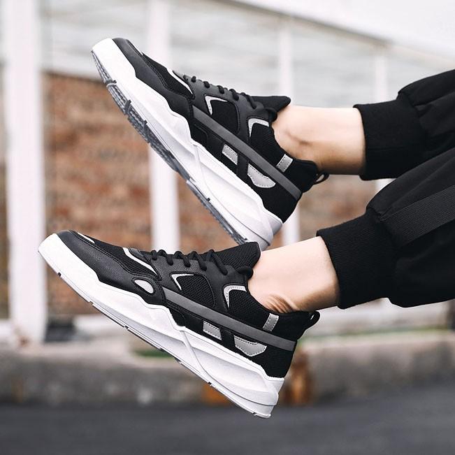 Giày sneaker GN547 đế độn thời trang Gấu Nâu chuyên giày nam