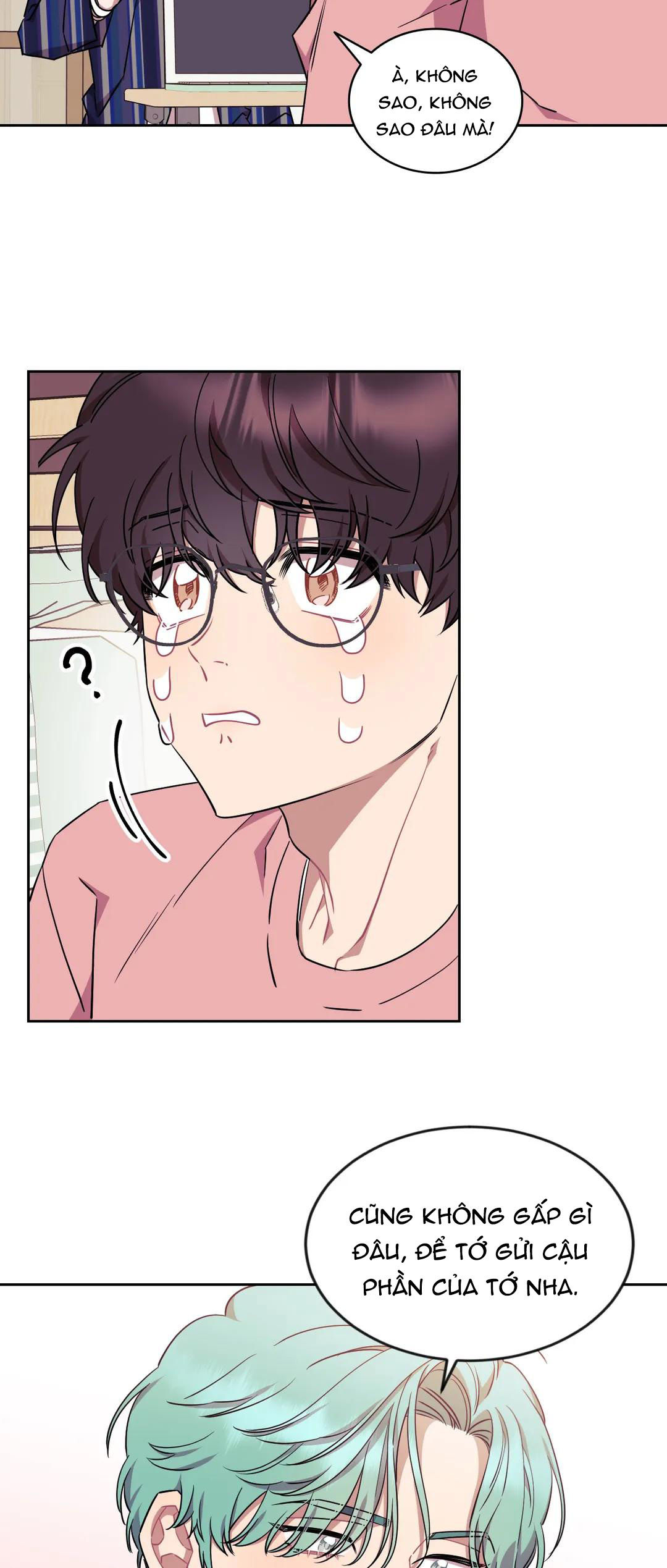 thang đo tình yêu 100% chapter 3.1 6