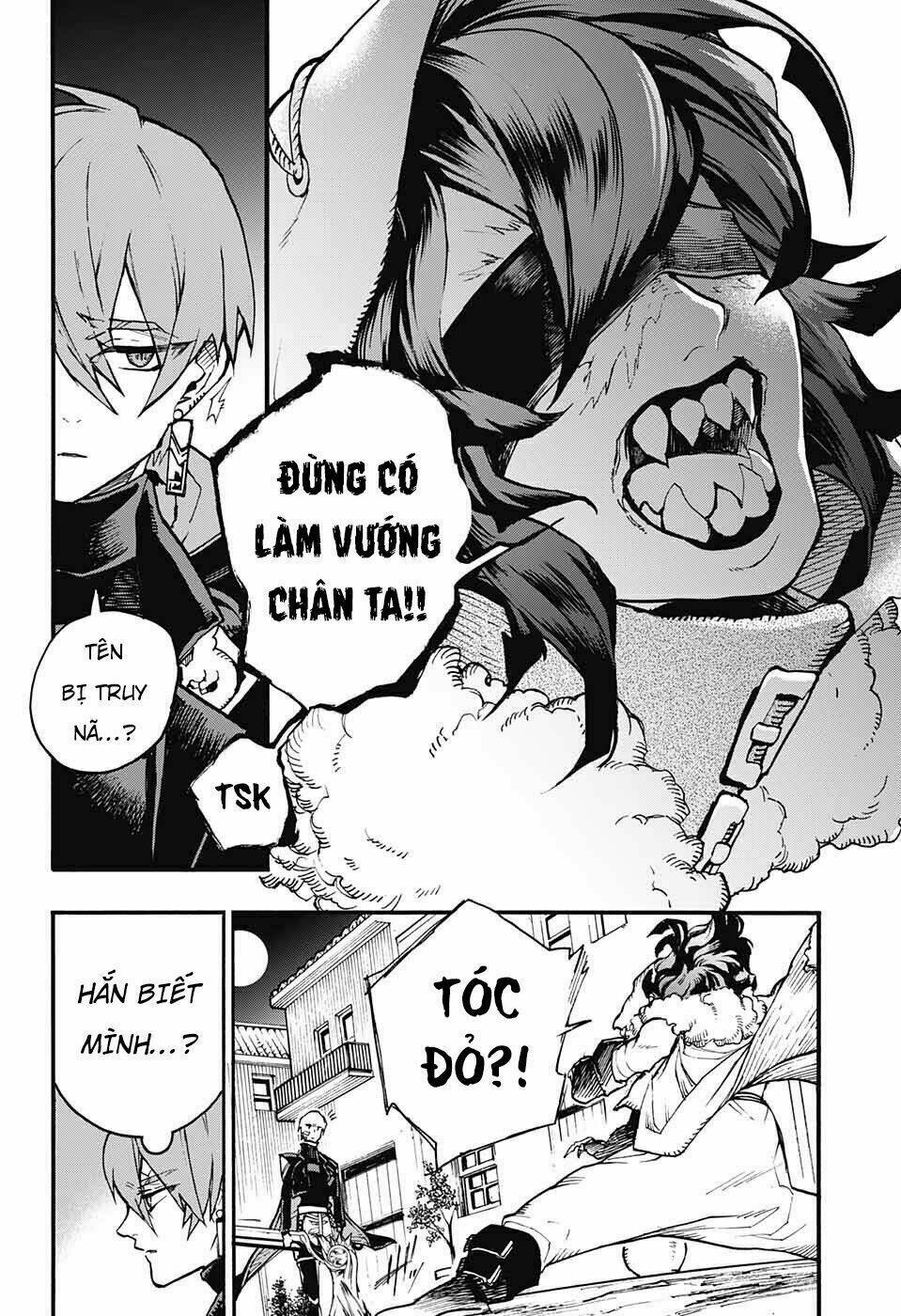 những bức họa quái dị của phù thủy chapter 13 34