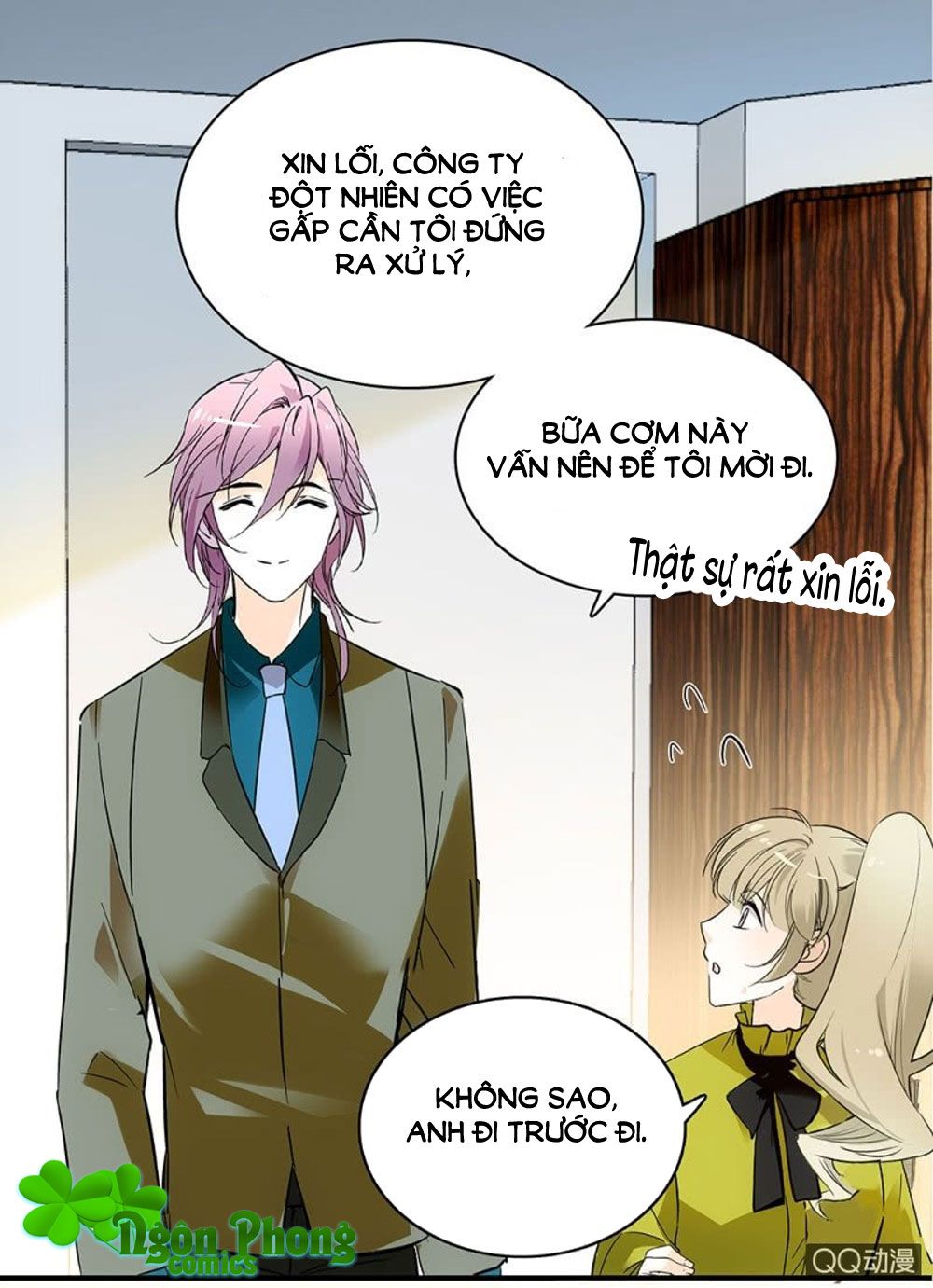 tịch nhan hoa nở chỉ vì em chapter 32 7