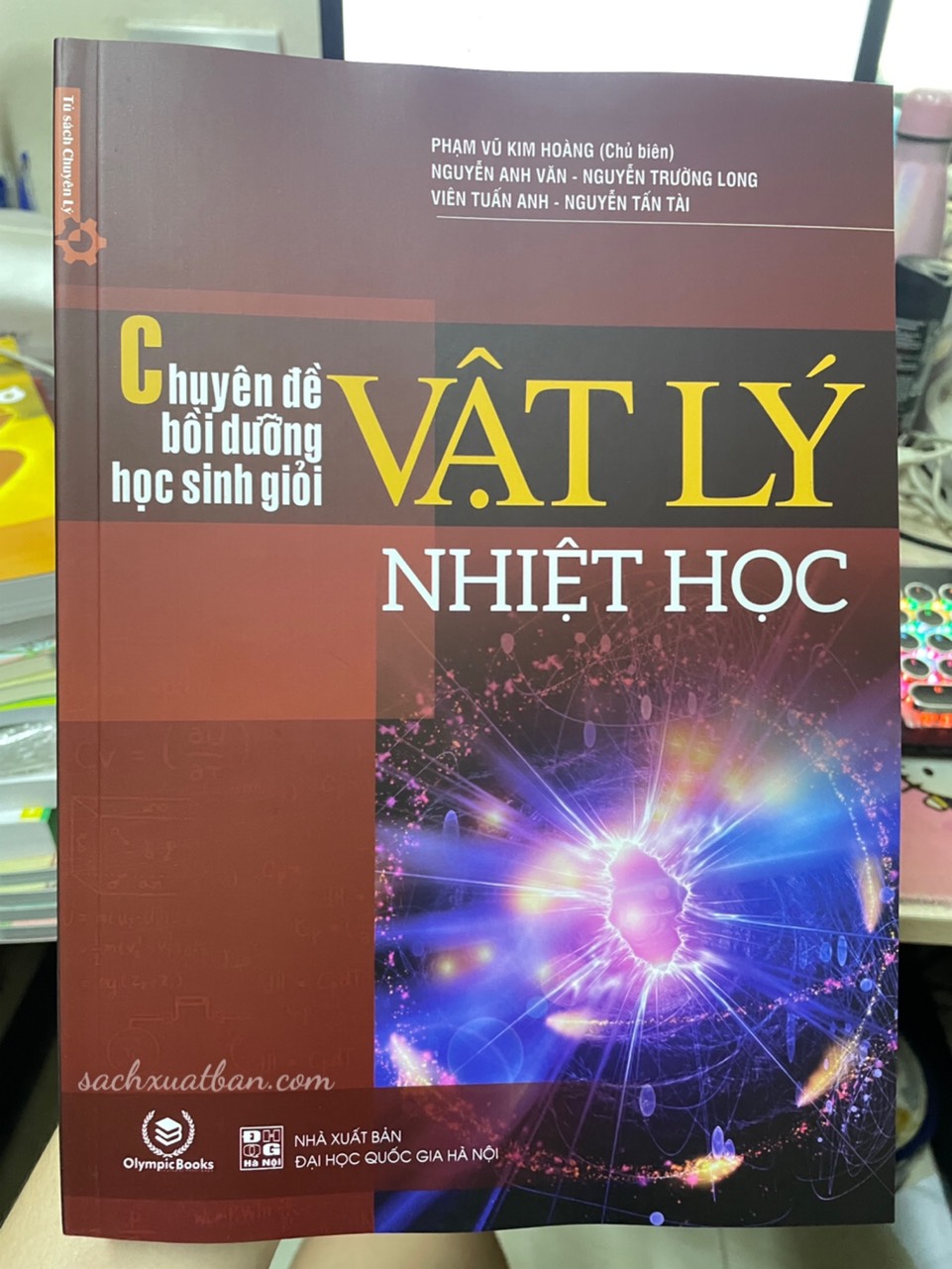 Combo 2 cuốn Sách Chuyên Đề Bồi Dưỡng Học Sinh Giỏi Vật Lý: Nhiệt Học + Vật Lý Hạt Nhân & Thuyết Tương Đối