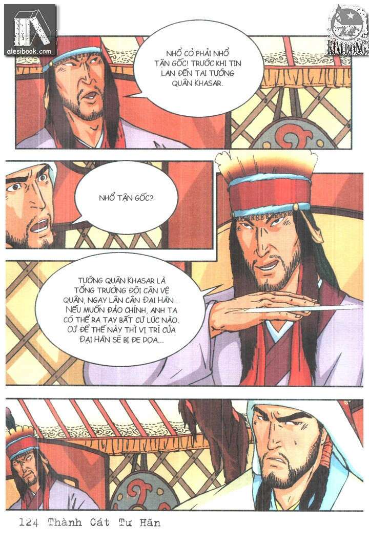 thành cát tư hãn chapter 61 4