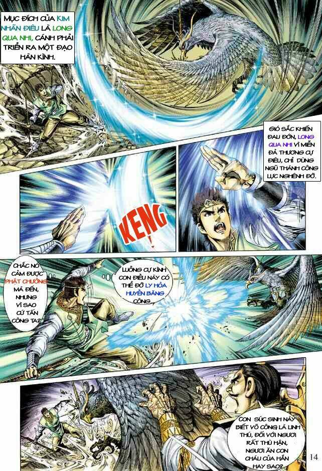 thiên tử truyền kỳ 5 - như lai thần chưởng chapter 14 14