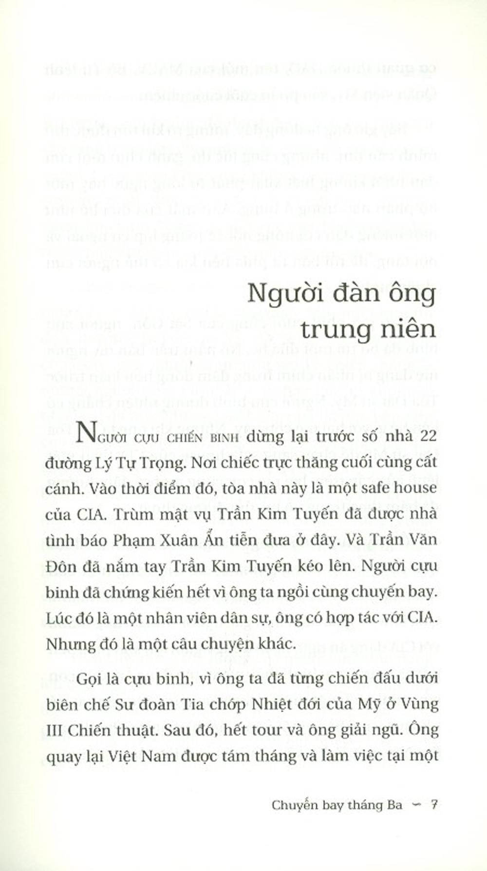 Chuyến Bay Tháng Ba